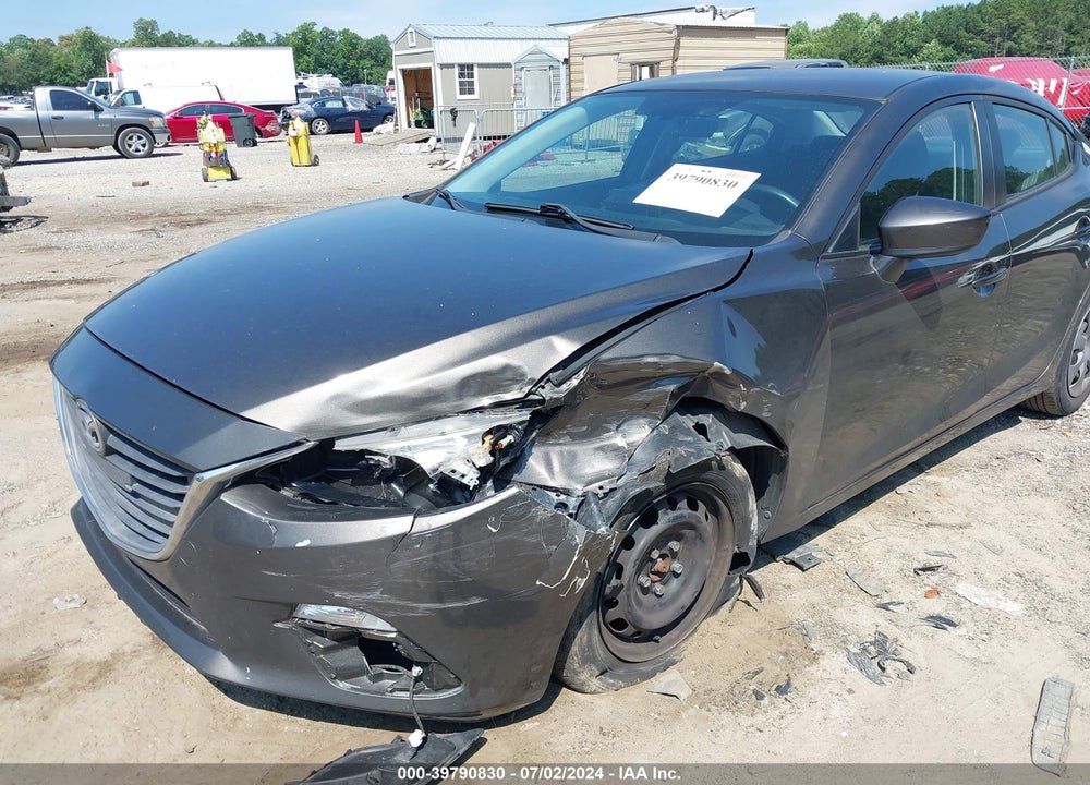 2015 MAZDA 3 I SV VIN: JM1BM1T79F1244146