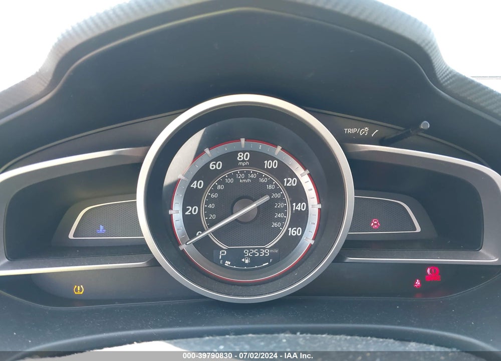 2015 MAZDA 3 I SV VIN: JM1BM1T79F1244146