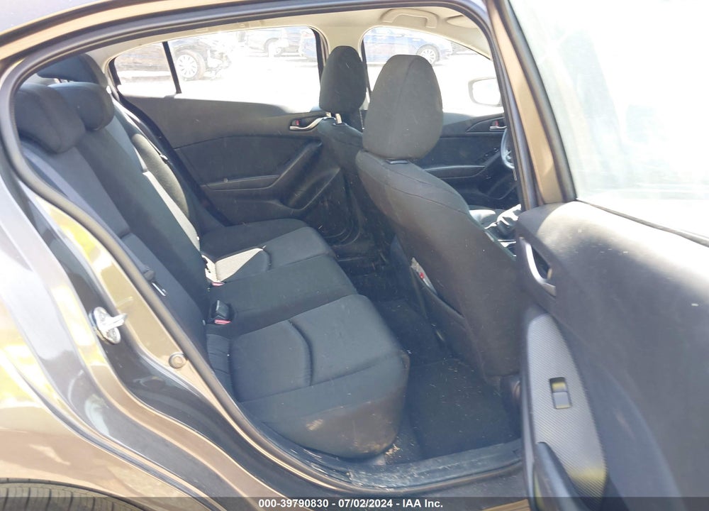 2015 MAZDA 3 I SV VIN: JM1BM1T79F1244146