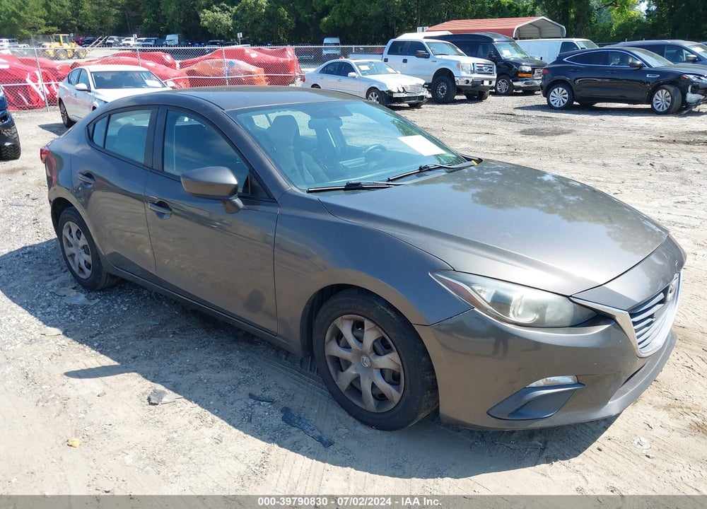 2015 MAZDA 3 I SV VIN: JM1BM1T79F1244146