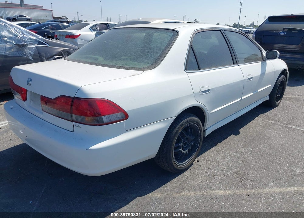 2002 HONDA ACCORD 2.3 LX VIN: 3HGCG66592G705703