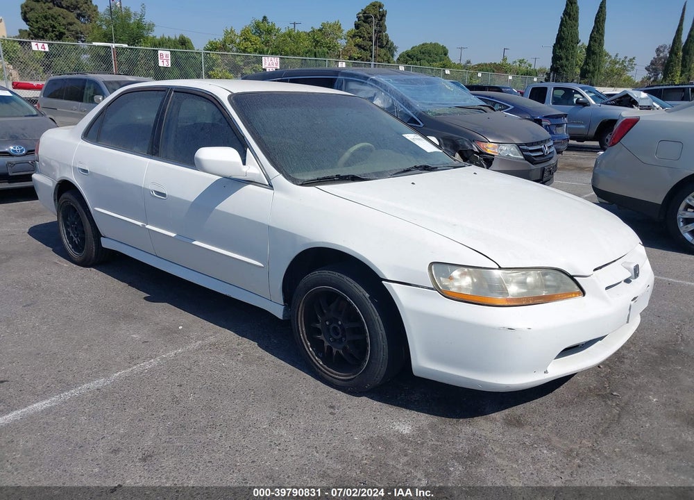 2002 HONDA ACCORD 2.3 LX VIN: 3HGCG66592G705703