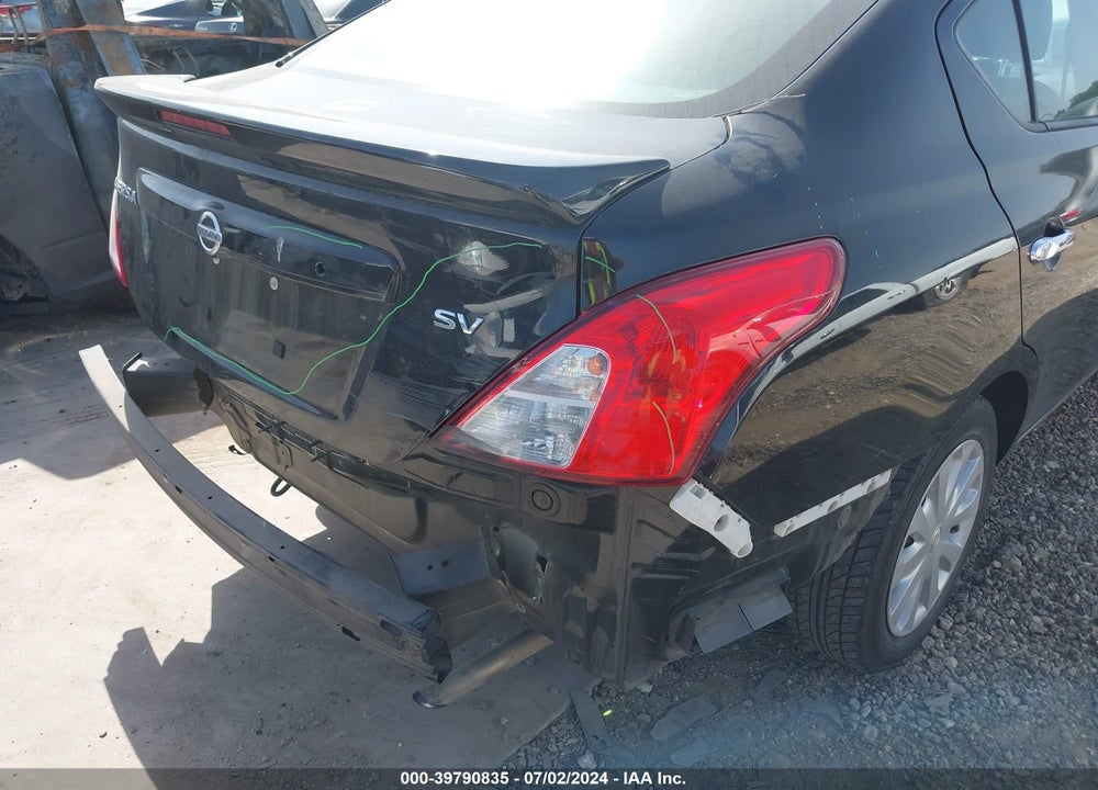 2017 NISSAN VERSA 1.6 S/1.6 S+/1.6 SL/1.6 SV VIN: 3N1CN7AP6HL813637