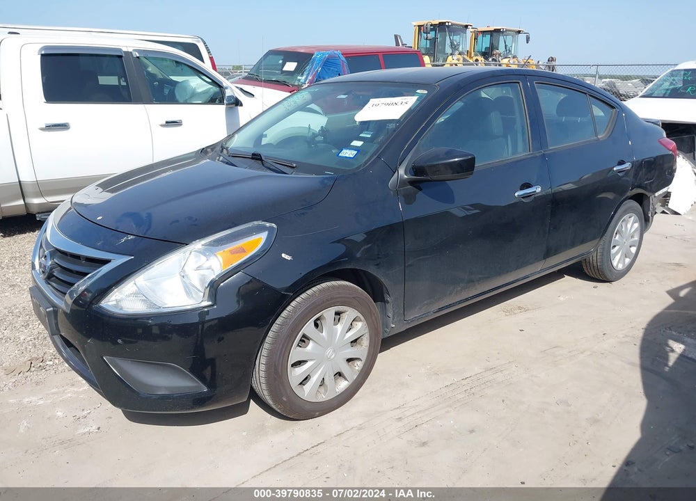 2017 NISSAN VERSA 1.6 S/1.6 S+/1.6 SL/1.6 SV VIN: 3N1CN7AP6HL813637
