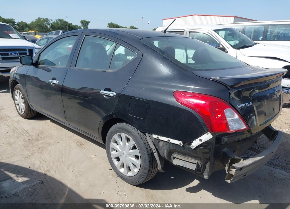 2017 NISSAN VERSA 1.6 S/1.6 S+/1.6 SL/1.6 SV VIN: 3N1CN7AP6HL813637