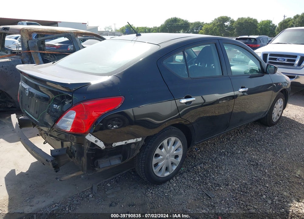 2017 NISSAN VERSA 1.6 S/1.6 S+/1.6 SL/1.6 SV VIN: 3N1CN7AP6HL813637