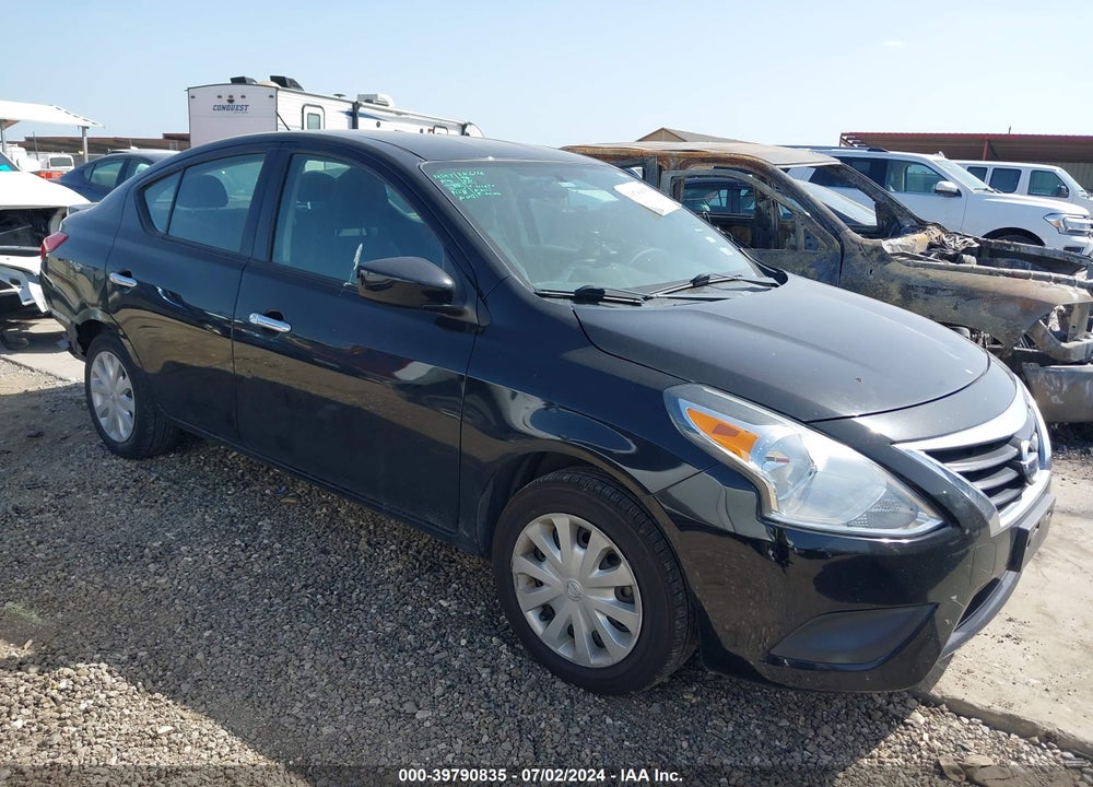 2017 NISSAN VERSA 1.6 S/1.6 S+/1.6 SL/1.6 SV VIN: 3N1CN7AP6HL813637