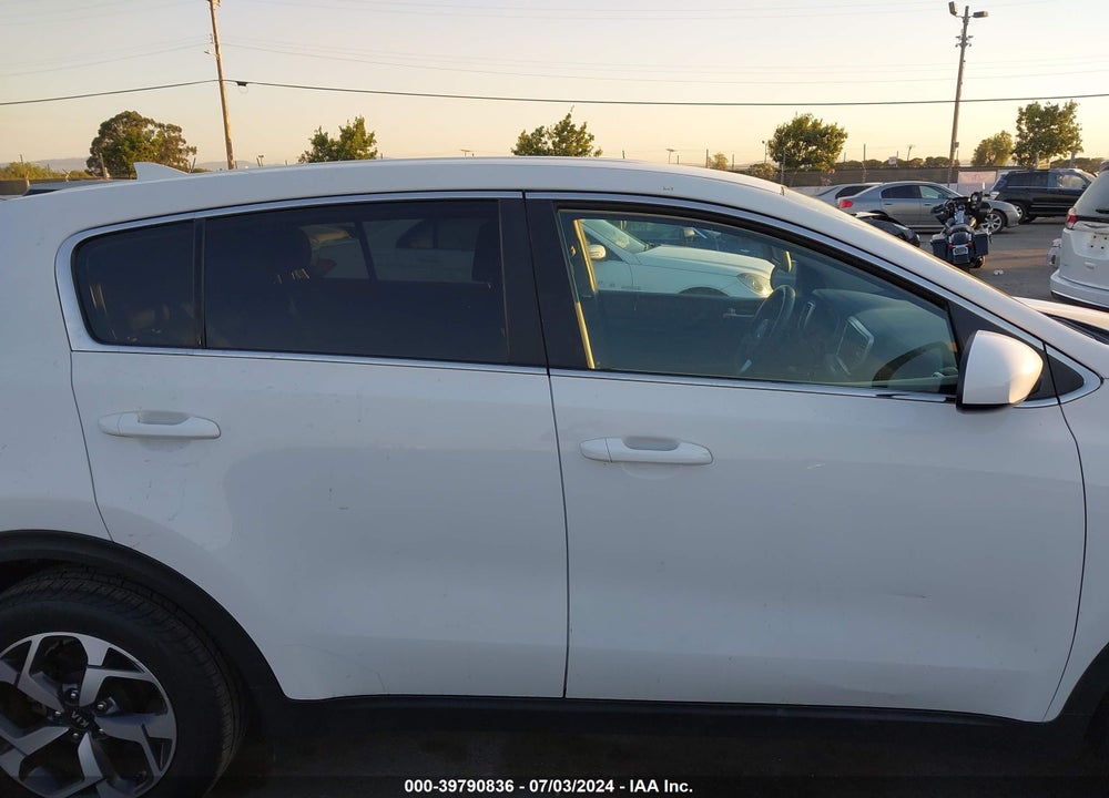 2020 KIA SPORTAGE LX VIN: KNDPM3AC4L7701259