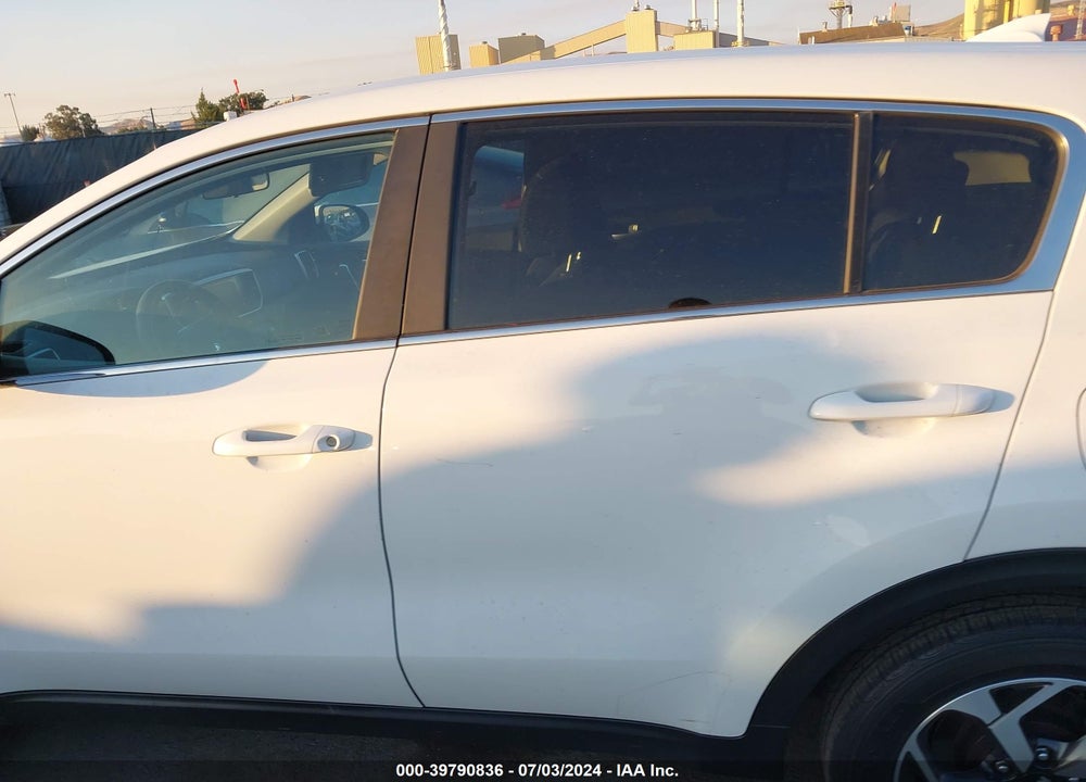 2020 KIA SPORTAGE LX VIN: KNDPM3AC4L7701259