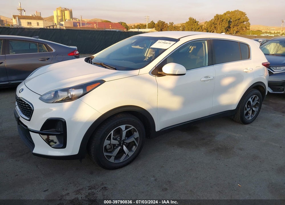 2020 KIA SPORTAGE LX VIN: KNDPM3AC4L7701259