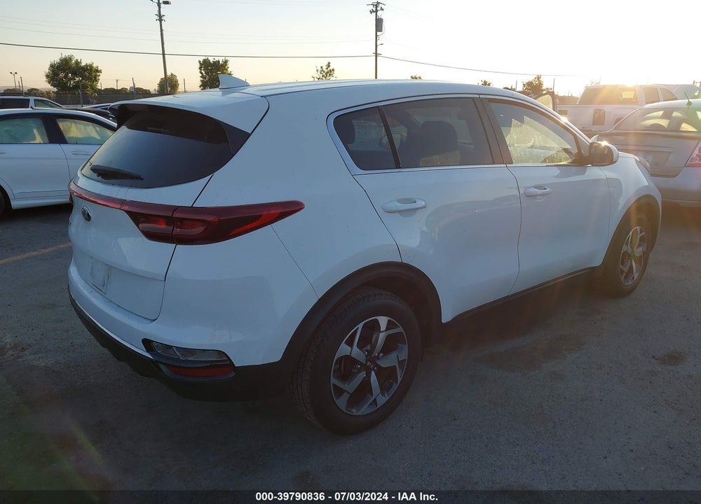 2020 KIA SPORTAGE LX VIN: KNDPM3AC4L7701259
