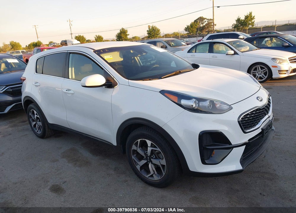 2020 KIA SPORTAGE LX VIN: KNDPM3AC4L7701259