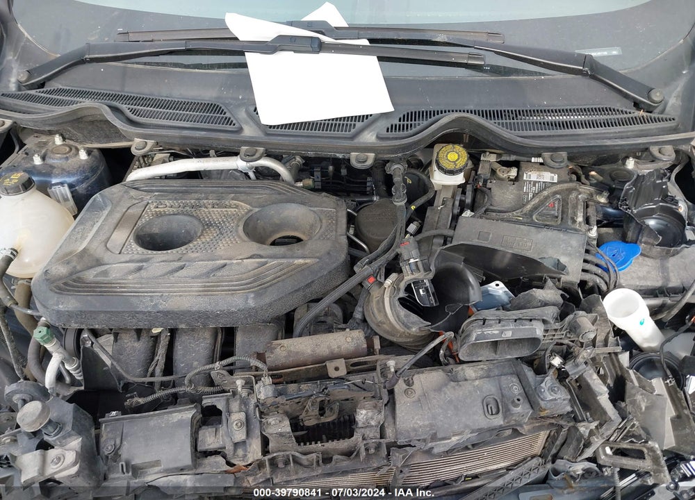2021 FORD ECOSPORT SES VIN: MAJ6S3JL0MC451129