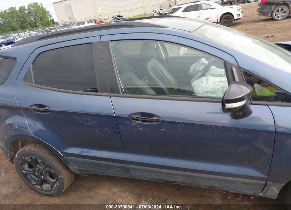 2021 FORD ECOSPORT SES VIN: MAJ6S3JL0MC451129