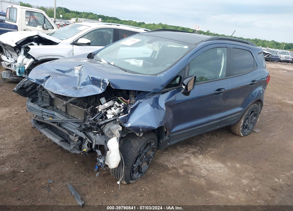 2021 FORD ECOSPORT SES VIN: MAJ6S3JL0MC451129