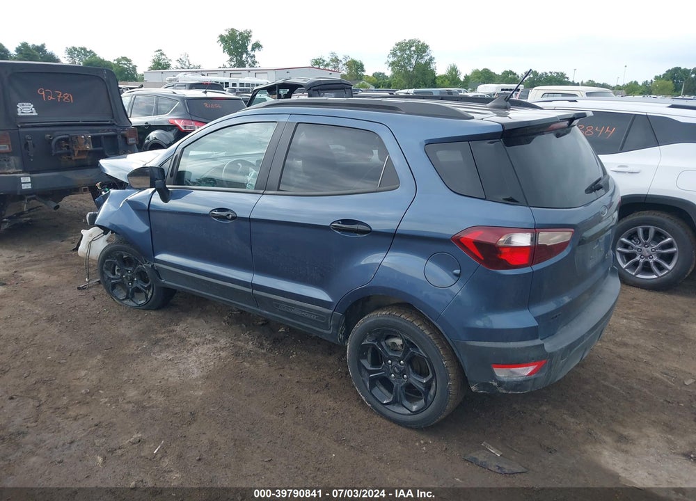 2021 FORD ECOSPORT SES VIN: MAJ6S3JL0MC451129