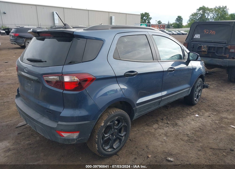 2021 FORD ECOSPORT SES VIN: MAJ6S3JL0MC451129