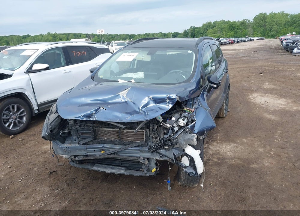 2021 FORD ECOSPORT SES VIN: MAJ6S3JL0MC451129