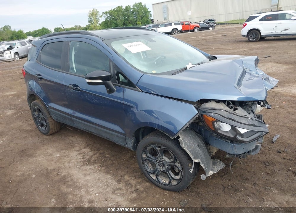2021 FORD ECOSPORT SES VIN: MAJ6S3JL0MC451129