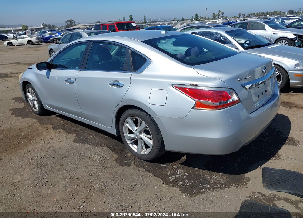 2015 NISSAN ALTIMA 2.5 SV VIN: 1N4AL3AP8FC246834