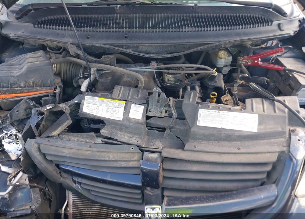 2007 DODGE GRAND CARAVAN SXT VIN: 2D4GP44L27R344339