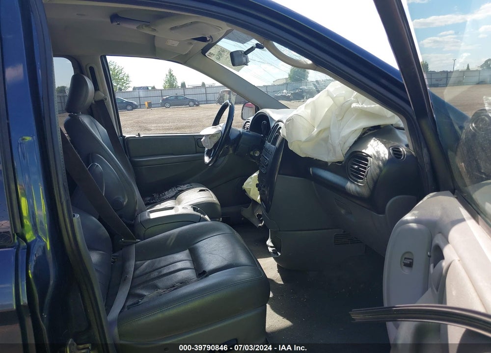 2007 DODGE GRAND CARAVAN SXT VIN: 2D4GP44L27R344339