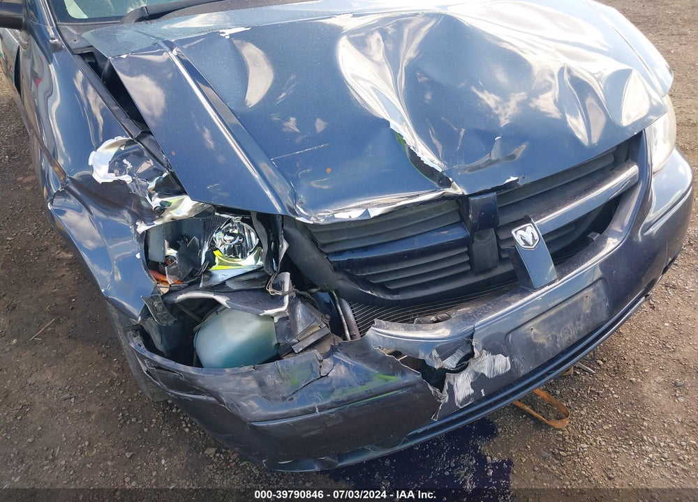 2007 DODGE GRAND CARAVAN SXT VIN: 2D4GP44L27R344339
