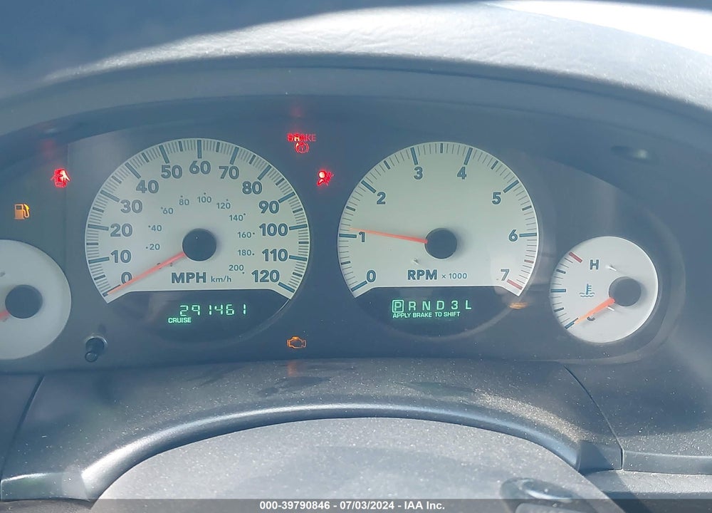 2007 DODGE GRAND CARAVAN SXT VIN: 2D4GP44L27R344339
