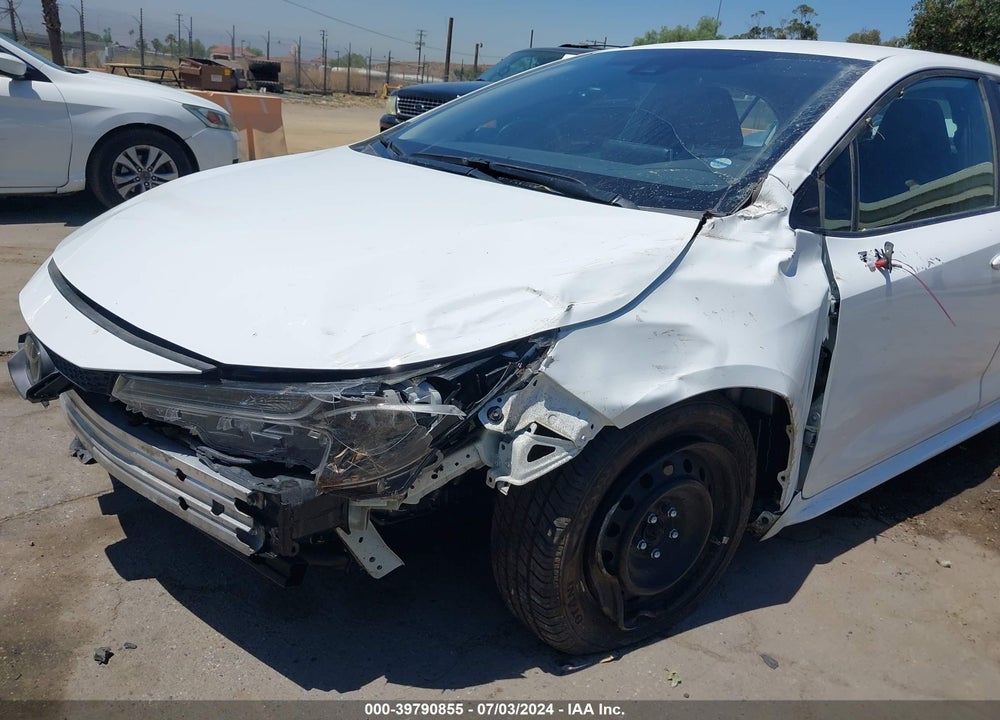 2021 TOYOTA COROLLA LE VIN: 5YFEPMAE7MP265268