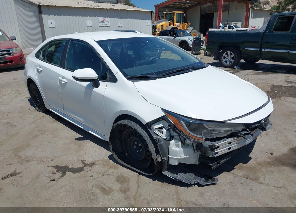 2021 TOYOTA COROLLA LE VIN: 5YFEPMAE7MP265268