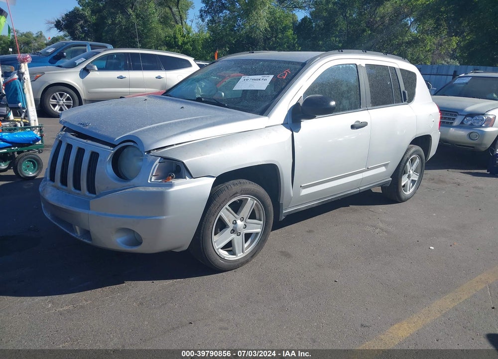 2008 JEEP COMPASS SPORT VIN: 1J8FT47W98D697264