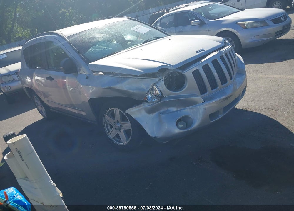 2008 JEEP COMPASS SPORT VIN: 1J8FT47W98D697264