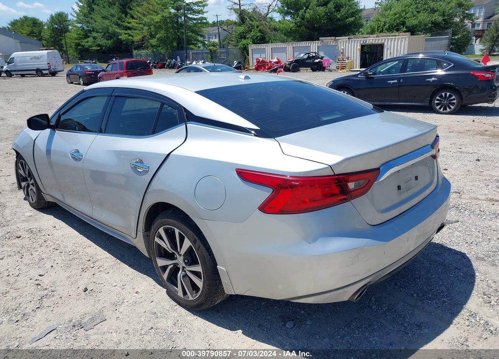 2016 NISSAN MAXIMA 3.5 S VIN: 1N4AA6AP0GC407329