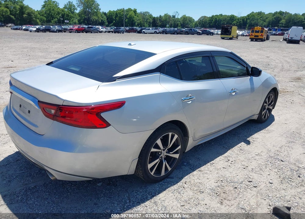 2016 NISSAN MAXIMA 3.5 S VIN: 1N4AA6AP0GC407329