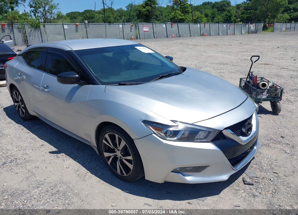 2016 NISSAN MAXIMA 3.5 S VIN: 1N4AA6AP0GC407329