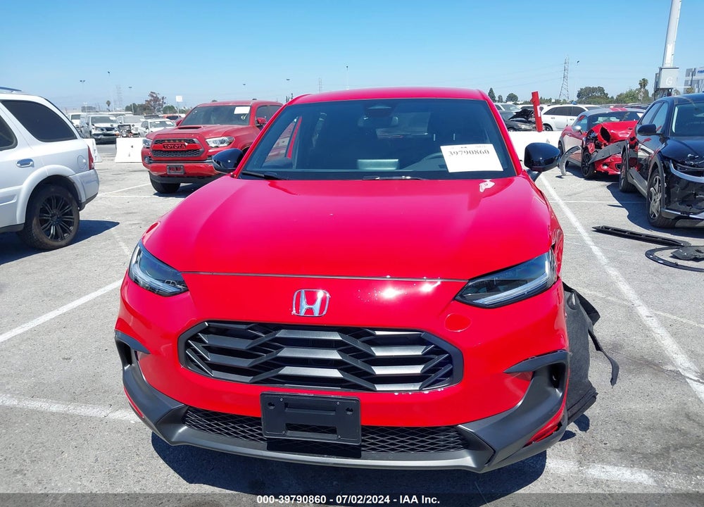 2025 HONDA HR-V 2WD SPORT VIN: 3CZRZ1H55SM700206