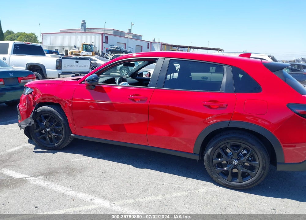 2025 HONDA HR-V 2WD SPORT VIN: 3CZRZ1H55SM700206
