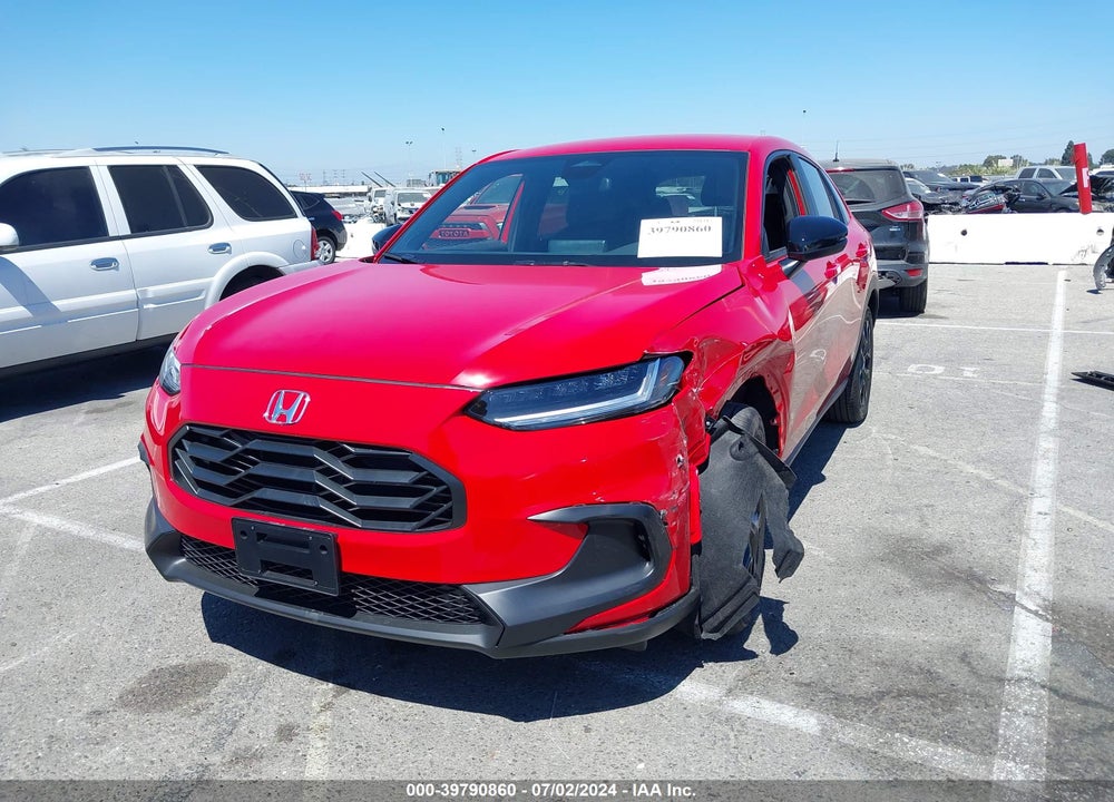 2025 HONDA HR-V 2WD SPORT VIN: 3CZRZ1H55SM700206