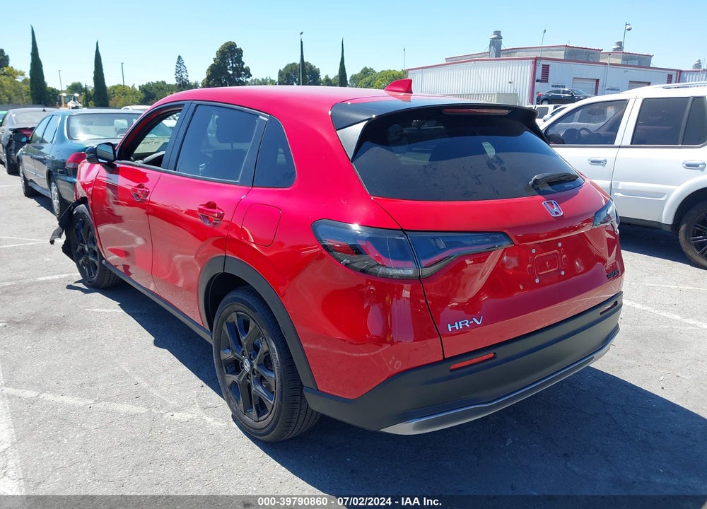 2025 HONDA HR-V 2WD SPORT VIN: 3CZRZ1H55SM700206