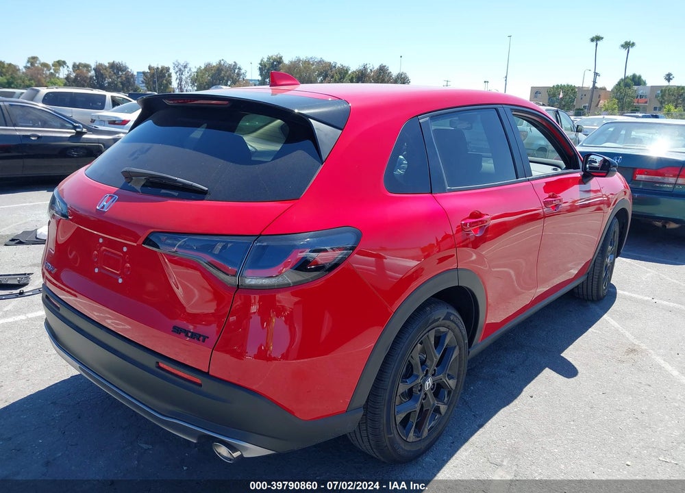 2025 HONDA HR-V 2WD SPORT VIN: 3CZRZ1H55SM700206