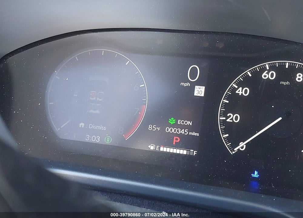 2025 HONDA HR-V 2WD SPORT VIN: 3CZRZ1H55SM700206