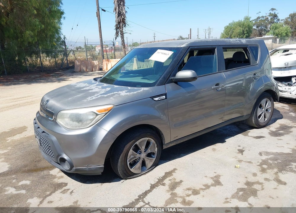2015 KIA SOUL VIN: KNDJN2A2XF7190987