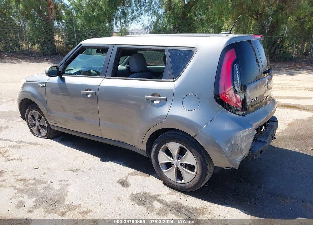 2015 KIA SOUL VIN: KNDJN2A2XF7190987