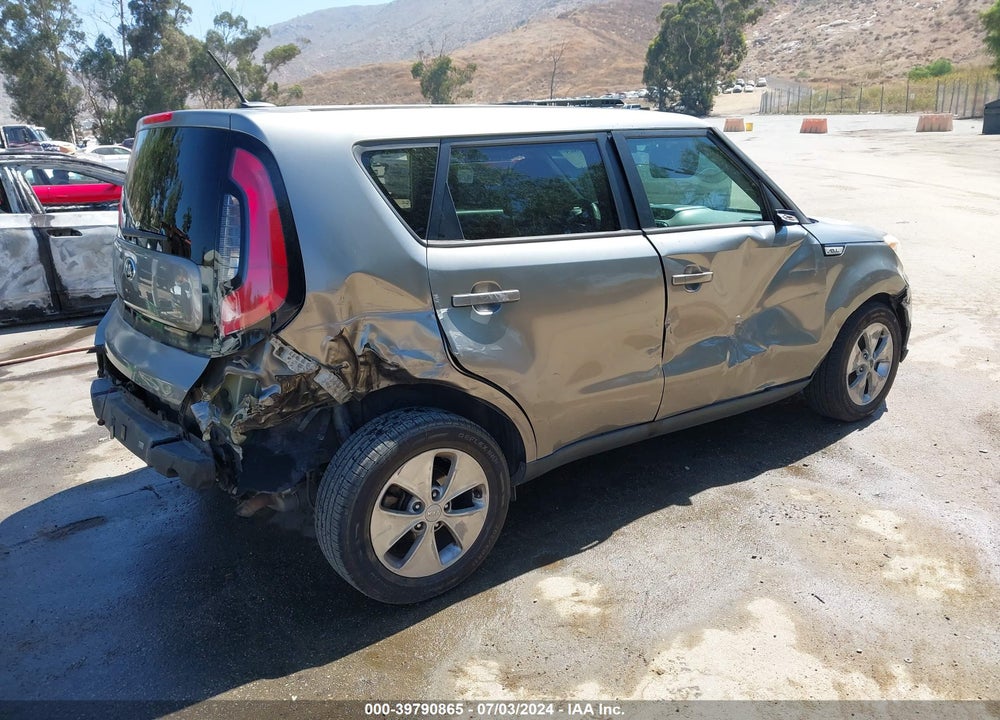2015 KIA SOUL VIN: KNDJN2A2XF7190987