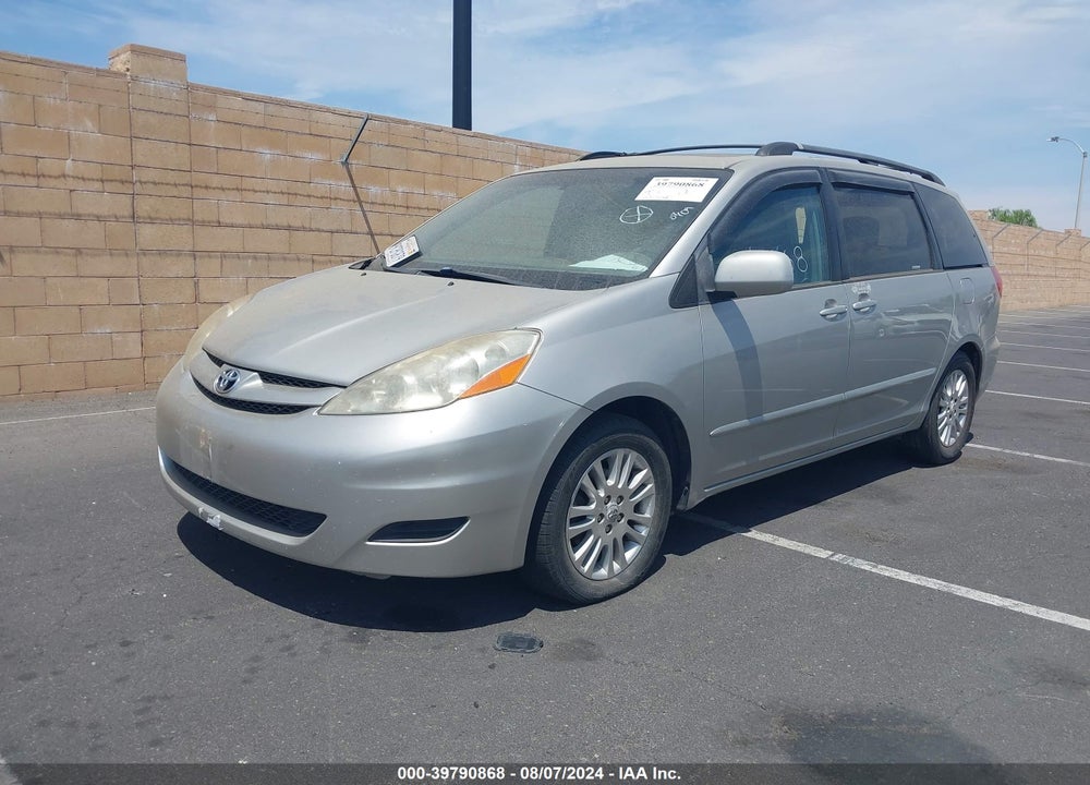 2008 TOYOTA SIENNA XLE VIN: 5TDZK22C68S141605