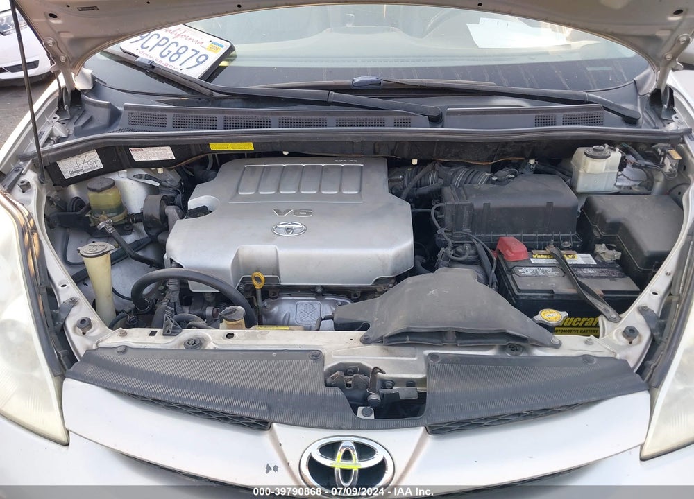 2008 TOYOTA SIENNA XLE VIN: 5TDZK22C68S141605