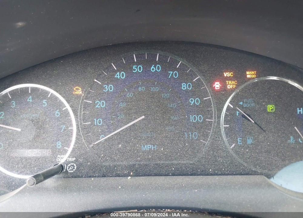 2008 TOYOTA SIENNA XLE VIN: 5TDZK22C68S141605