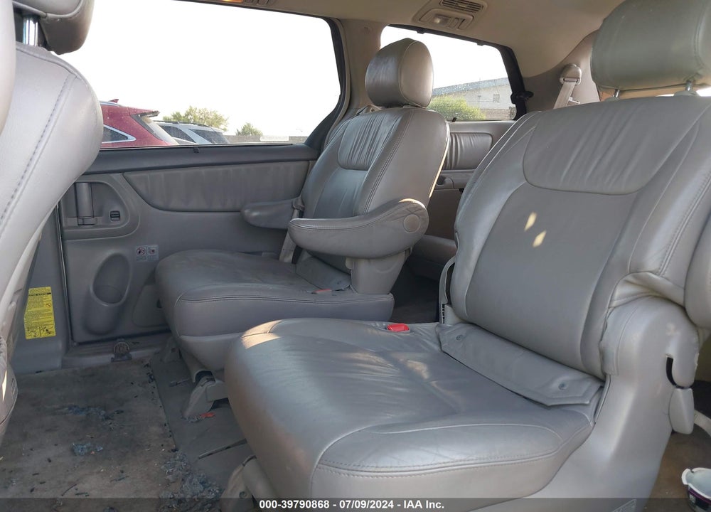 2008 TOYOTA SIENNA XLE VIN: 5TDZK22C68S141605