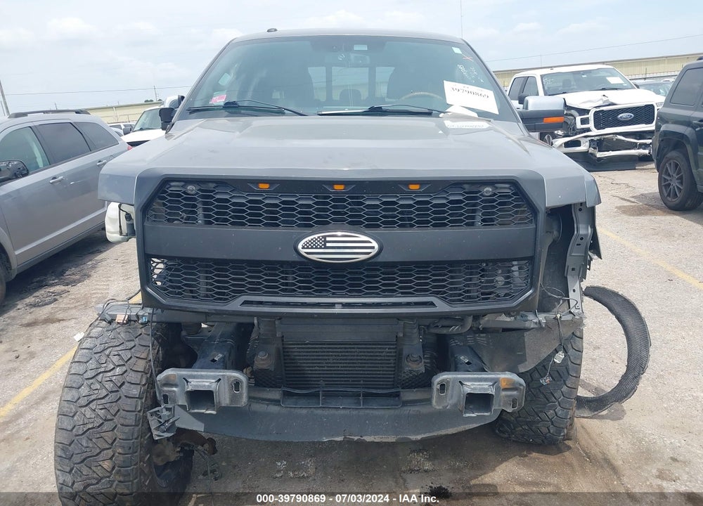 2013 FORD F-150 PLATINUM VIN: 1FTFW1CT6DFC19133