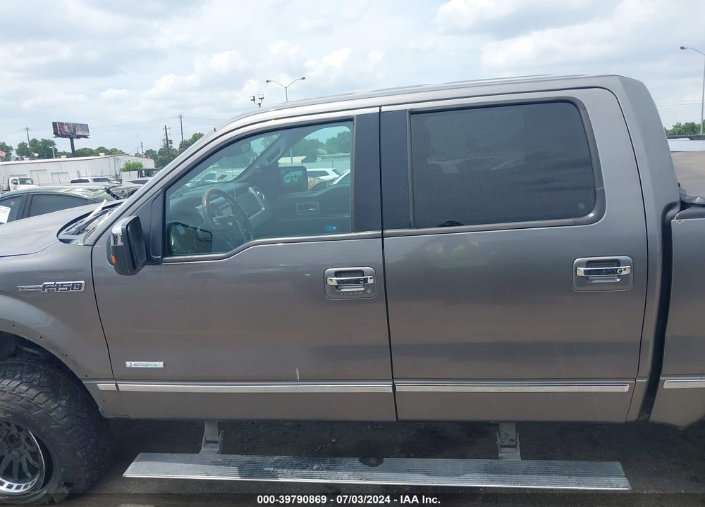 2013 FORD F-150 PLATINUM VIN: 1FTFW1CT6DFC19133